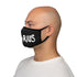 Aquarius Print Face Mask